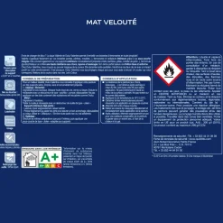 Clearance DULUX VALENTINE Peinture laque Valénite mat rouge Basque 0,5 L