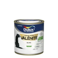 Best DULUX VALENTINE Peinture laque Valénite satin blanc 0,5 L