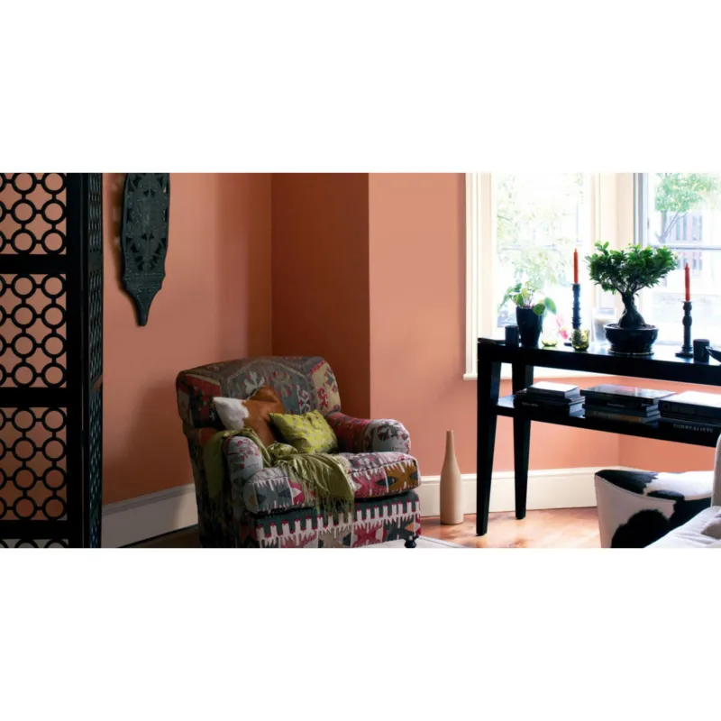 Online DULUX VALENTINE Peinture laque Valénite satin blanc cassé 2 L