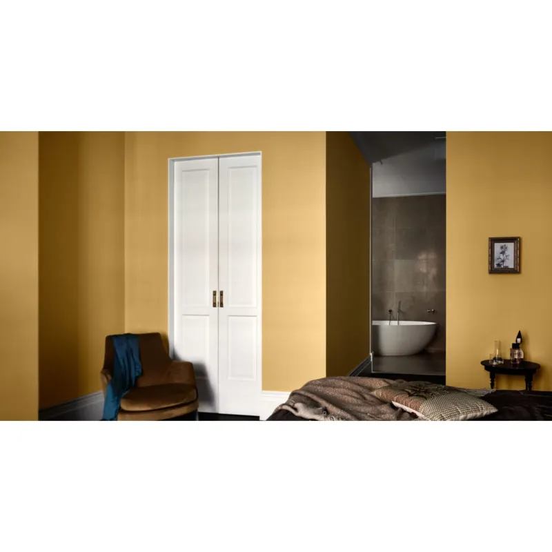 Clearance DULUX VALENTINE Peinture laque Valénite satin blanc 2 L
