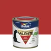 Discount DULUX VALENTINE Peinture laque Valénite satin rouge Madras 0,5 L