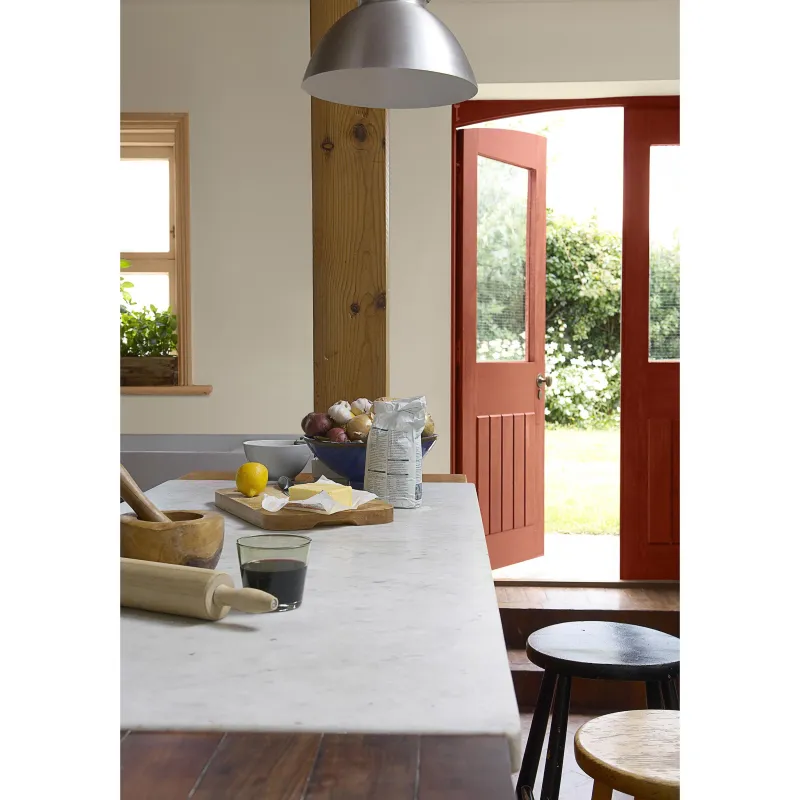 Discount DULUX VALENTINE Peinture laque Valénite satin rouge Madras 0,5 L