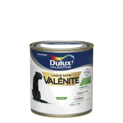 Hot DULUX VALENTINE Peinture laque Valénite satin rouge Basque 0,5 L