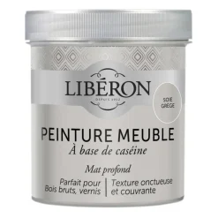 LIBERON Peinture meuble à base de caséine soie grège 0.5 L