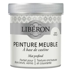 Hot LIBERON Peinture meuble à base de caséine gris perle 0.5L