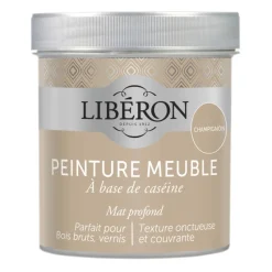Hot LIBERON Peinture meuble à base de caséine marron champignon 0.5L