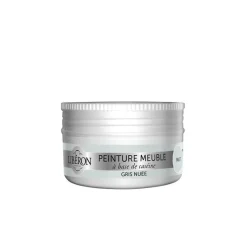 Hot LIBERON Peinture meuble à base de caséine gris nuée mat 75 ml