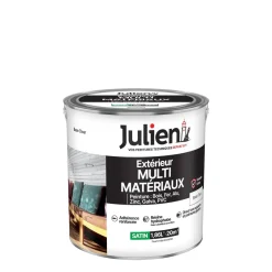 Outlet JULIEN Peinture multi materiaux extérieur satin base clear 2 L