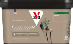 Hot V33 Peinture multisupports Satin Colorissim seigle 2,5L