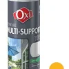 Outlet OXI Peinture multi-supports Top3+ Jaune Sécurité Satin 400ML