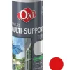 Hot OXI Peinture multi-supports Top3+ Rouge Vif Satin 400ML