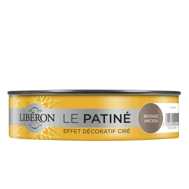 Clearance LIBERON Peinture Patine meuble "Le Patiné" 150ml bronze ancien
