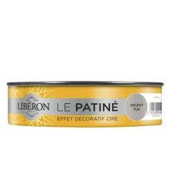 New LIBERON Peinture Patine meuble "Le Patiné" 150ml argent pur