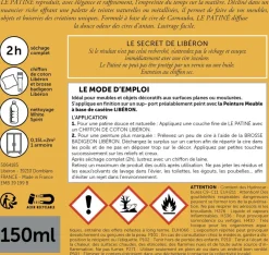 Clearance LIBERON Peinture Patine pour meuble le Patiné Or riche 150 ml