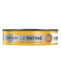 Clearance LIBERON Peinture Patine pour meuble le Patiné Or riche 150 ml