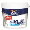 Hot DULUX VALENTINE Peinture pour chantier blanc mat 10L