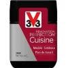 Best V33 Peinture rénovation cuisine inox métallisé satin 75ml
