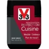Online V33 Peinture rénovation cuisine noir smoky mat 75ml