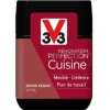 Best V33 Peinture rénovation cuisine rouge exquis satin 0.075L