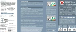 Hot V33 Peinture rénovation perfection sanitaire blanc satin 1L
