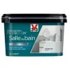 V33 Peinture Rénovation Salle de bain Tendre Gris 2 L