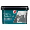Sale V33 Peinture Rénovation salle de bain gris anthracite 2L