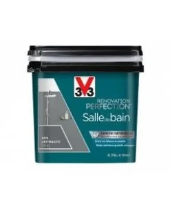 Online V33 Peinture Salle de bain 750ml gris anthracite satin