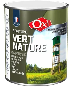 Outlet OXI Peinture vert nature 1L