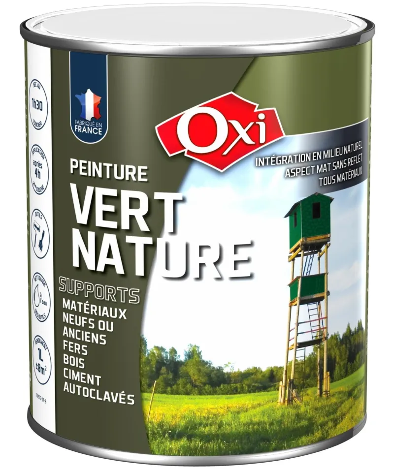 Outlet OXI Peinture vert nature 1L