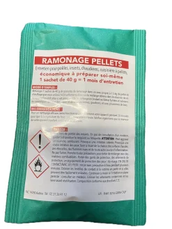 Online LE CHOUAN Pellet de ramonage 40g