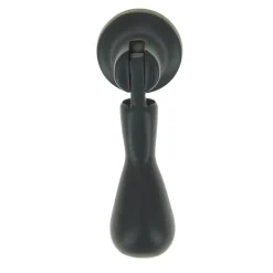 Clearance Pendant anglais en zamak noir mat x2