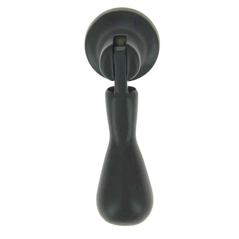 Clearance Pendant anglais en zamak noir mat x2
