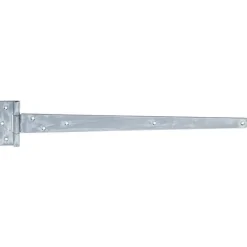 Best GAH ALBERTS Penture anglaise acier brut zinguée 495/40x90x2,5 mm