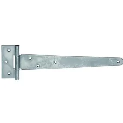 New GAH ALBERTS Penture anglaise acier brut zinguée 294/40x90x2,5 mm