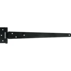 New GAH ALBERTS Penture anglaise acier noir 397/40x90x2,5 mm