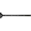 GAH ALBERTS Penture anglaise noire 591/51x121 mm
