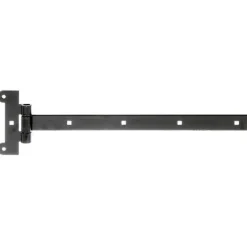 New GAH ALBERTS Penture anglaise noire 391/51x121 mm