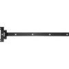 Clearance GAH ALBERTS Penture anglaise noire 491/51x121 mm