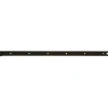 Clearance GAH ALBERTS Penture queue de carpe zinguée noire 800/5 Ø14 mm