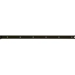 Clearance GAH ALBERTS Penture queue de carpe zinguée noire 800/5 Ø14 mm