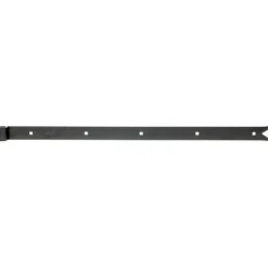 Outlet GAH ALBERTS Penture queue de carpe zinguée noire 700/5 Ø14 mm