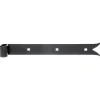 New GAH ALBERTS Penture queue de carpe zinguée noire 300/5 Ø14 mm