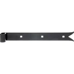 New GAH ALBERTS Penture queue de carpe zinguée noire 300/5 Ø14 mm