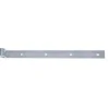 Clearance GAH ALBERTS Penture zinguée bout droit 400/5 Ø14 mm