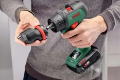 Clearance BOSCH Perceuse percussion Advance set 18 1 batterie 2,5Ah