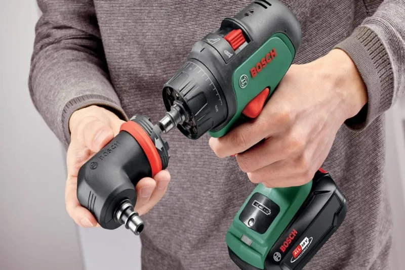 New BOSCH Perceuse percussion AdvancedImpact 18 1 batterie 18V