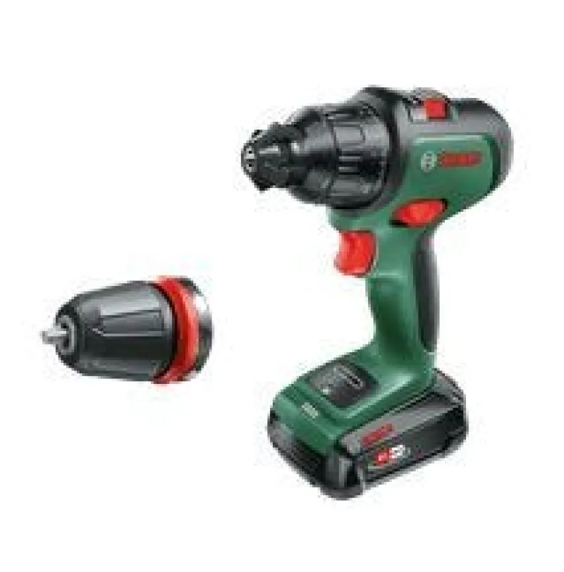 New BOSCH Perceuse percussion AdvancedImpact 18 1 batterie 18V