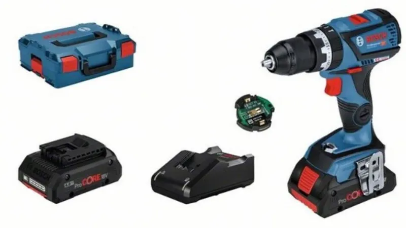 Clearance BOSCH PROFESSIONAL Perceuse à percussion GSB 18V-60 C