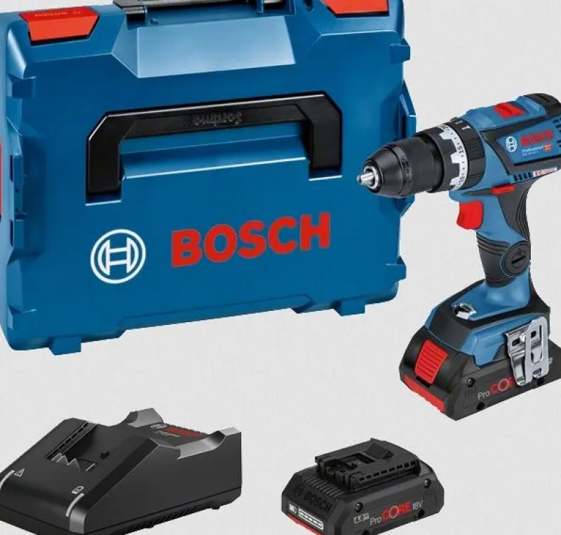 Clearance BOSCH PROFESSIONAL Perceuse à percussion GSB 18V-60 C