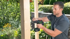 BOSCH Perceuse à percussion sans-fil AdvancedImpact 18V-80 2x2,5Ah